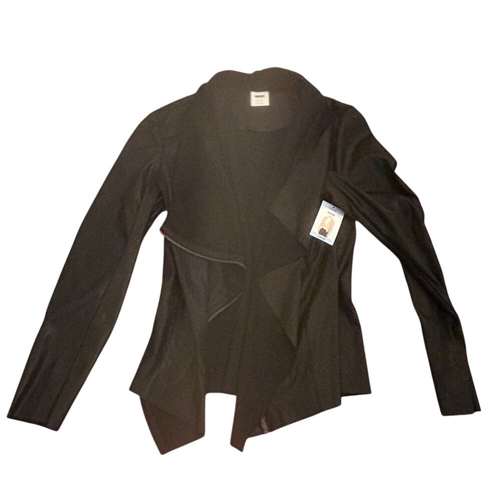 Mote Black Jacket Size Large NWT